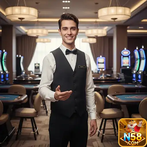 n58 aproveite premiado mesas de cassino