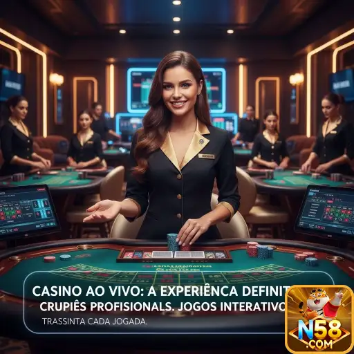 n58 explore emocionante mesas de cassino