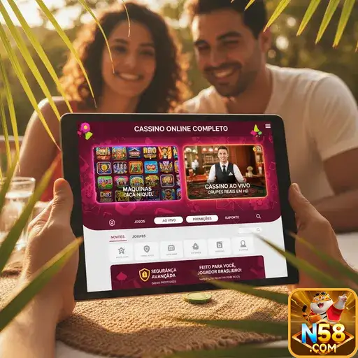 cassino ao vivo
